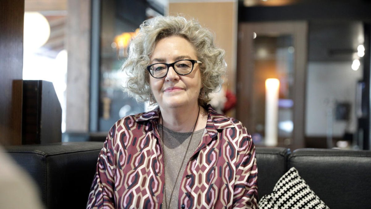 Monserrat Ronchera, secretària general de l'AID.