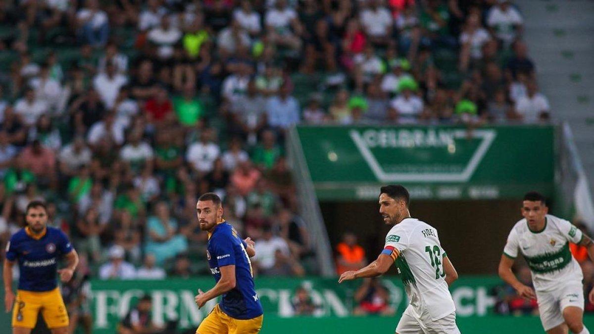L'FC Andorra ha caigut per 2-1 contra l'Elx
