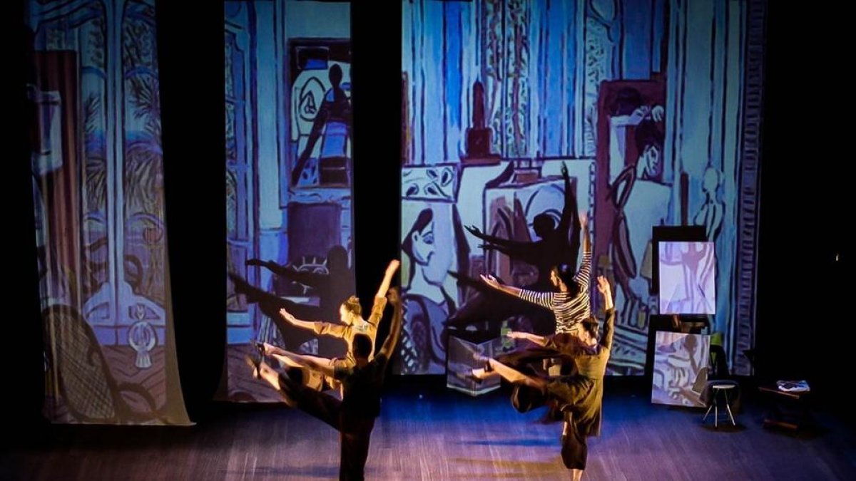 Una escena de l'espectacle 'Picasso en danza'