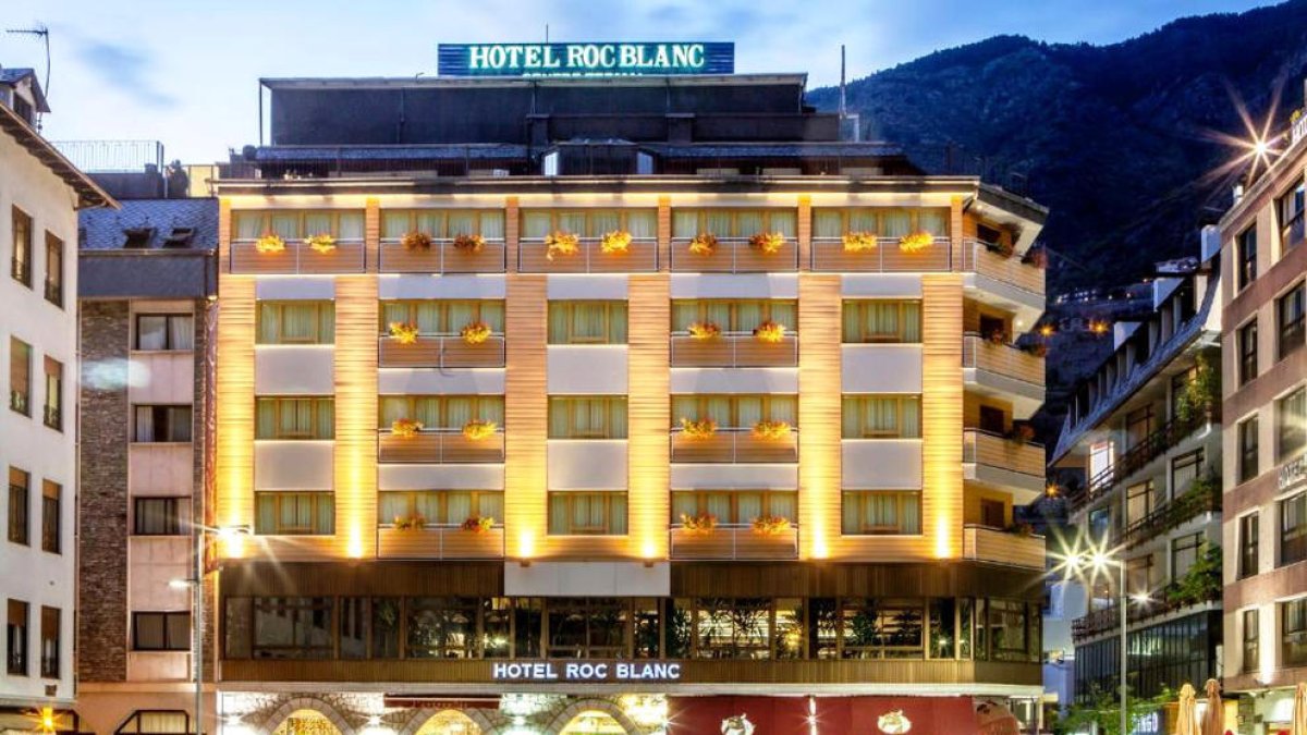 L'hotel Roc Blanc, a Escaldes-Engordany.