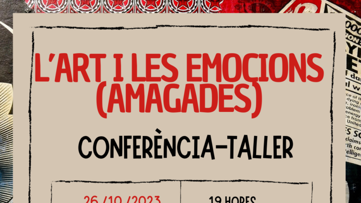 Conferència-taller 'L'art i les emocions (amagades)'