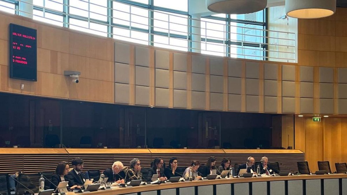 Delegació andorrana amb Martí i Bartumeu avui a la negociació amb la UE