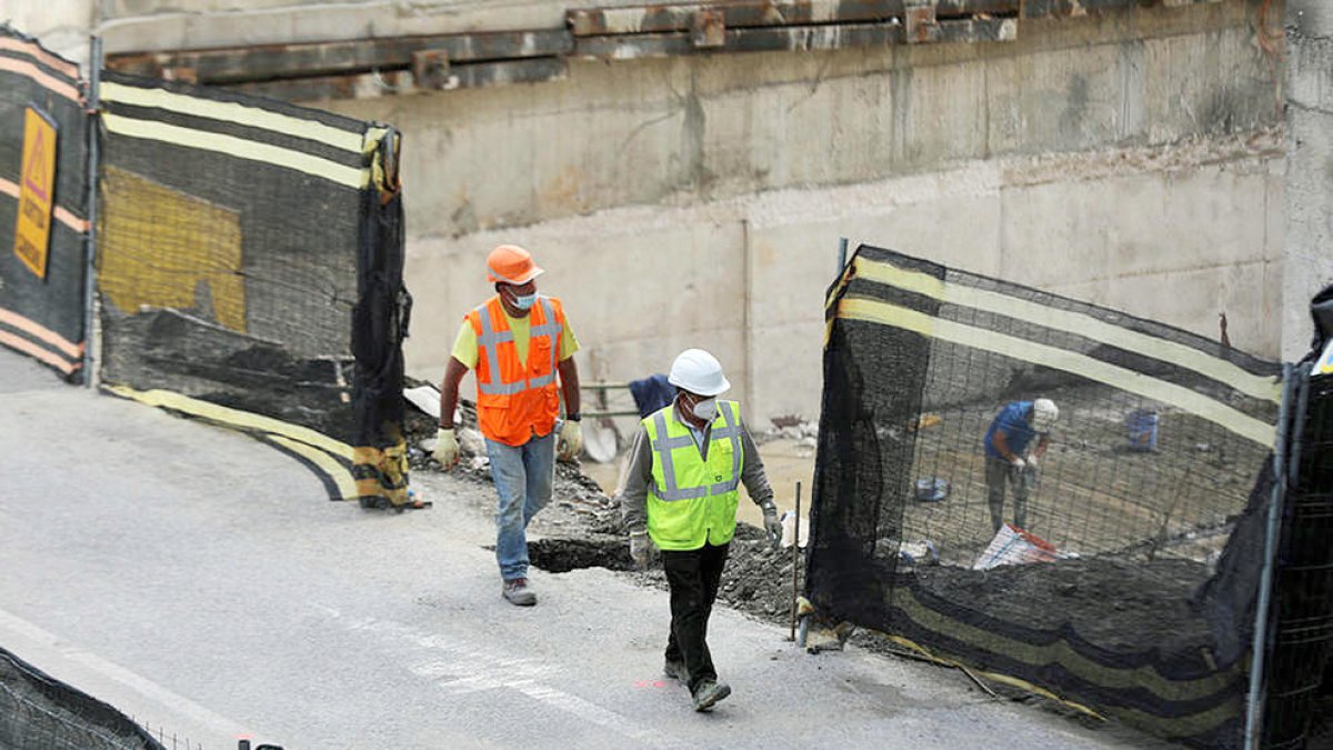 L'executiu ha inspeccionat deu obres.