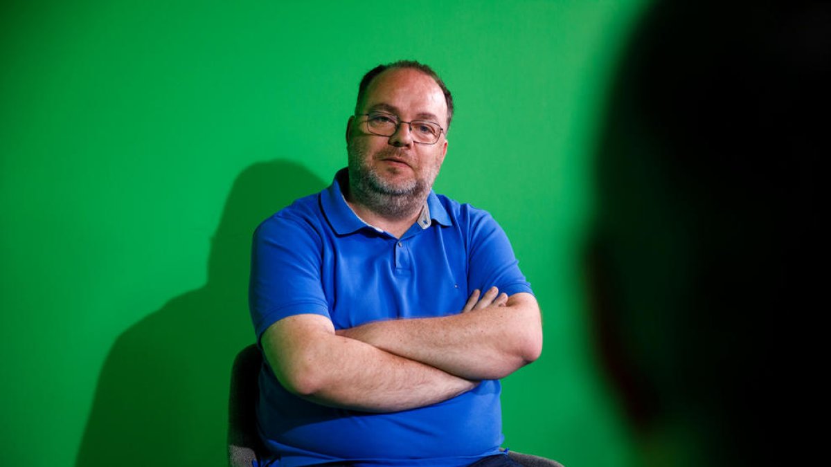 L'exgerent de l'FC Andorra Emili Puig, abans de la xerrada a l''ADN', a Diari TV.