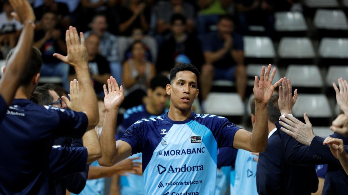 Tyson Pérez, el darrer partit.