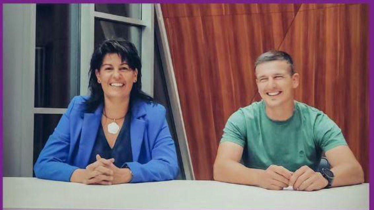 Sansa i Fité, candidats de Ciutadans Compromesos.