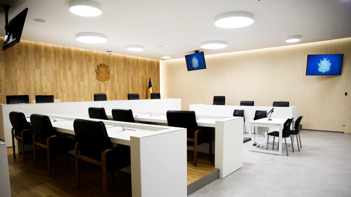 El Tribunal de Corts va repetir el judici al juny.