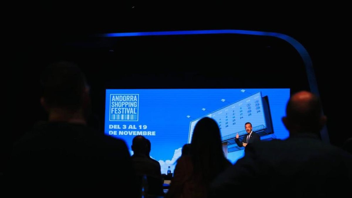 El ministre Jordi Torres ha presentat la nova edició de l'Andorra Shopping Festival