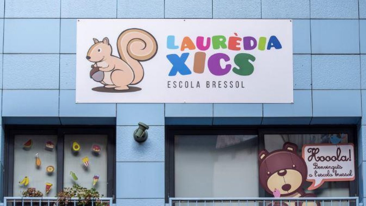 La cuidadora detinguda treballava fa anys a l'escola bressol Laurèdia Xics