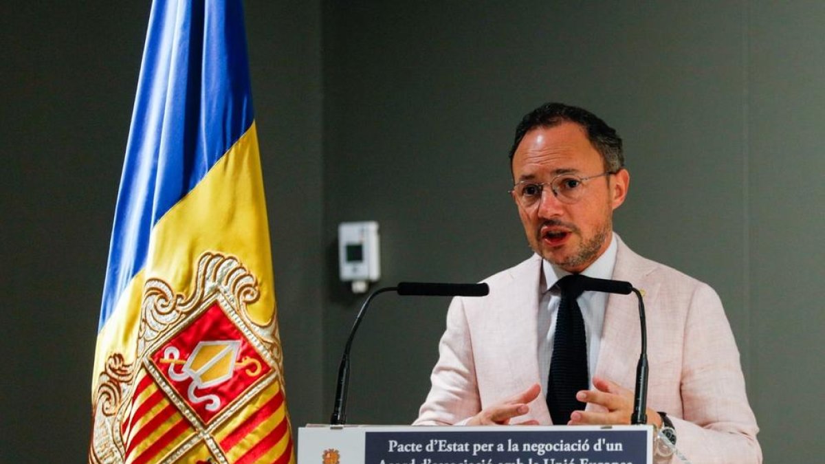Xavier Espot, avui