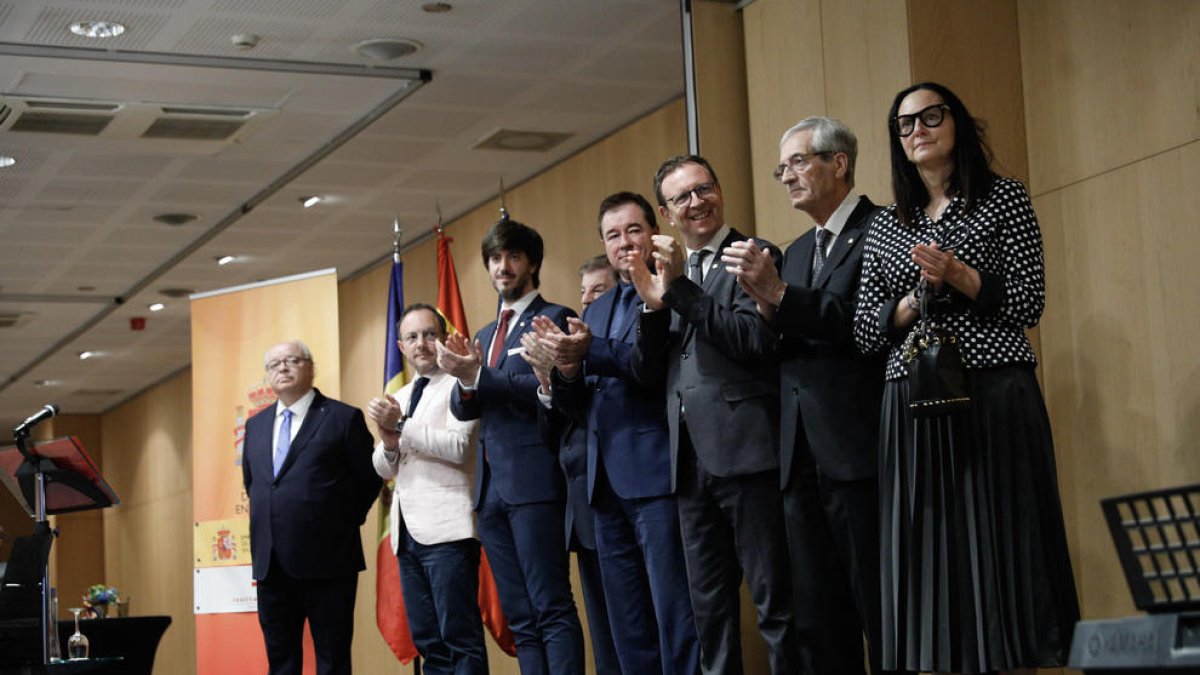 Recepció Festa Nacional d'Espanya a l'ambaixada espanyola