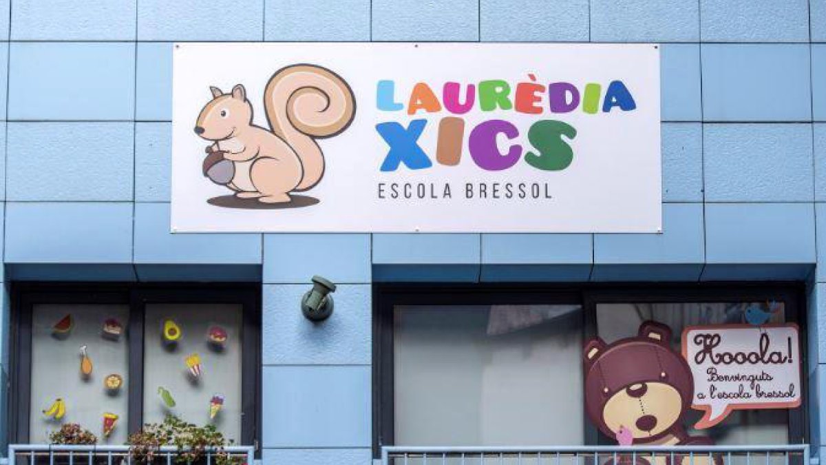 L'escola bressol de Sant Julià de Lòria.