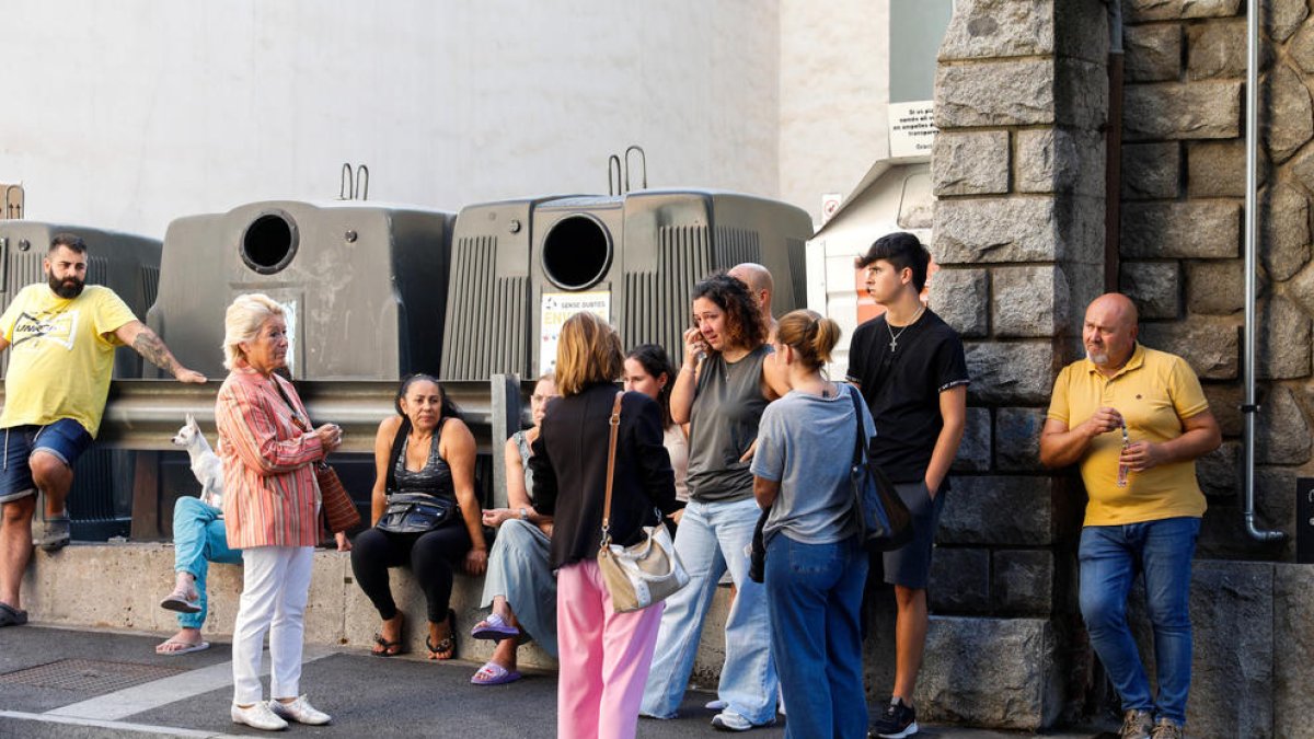 Incendi lleu en un pis d'Escaldes