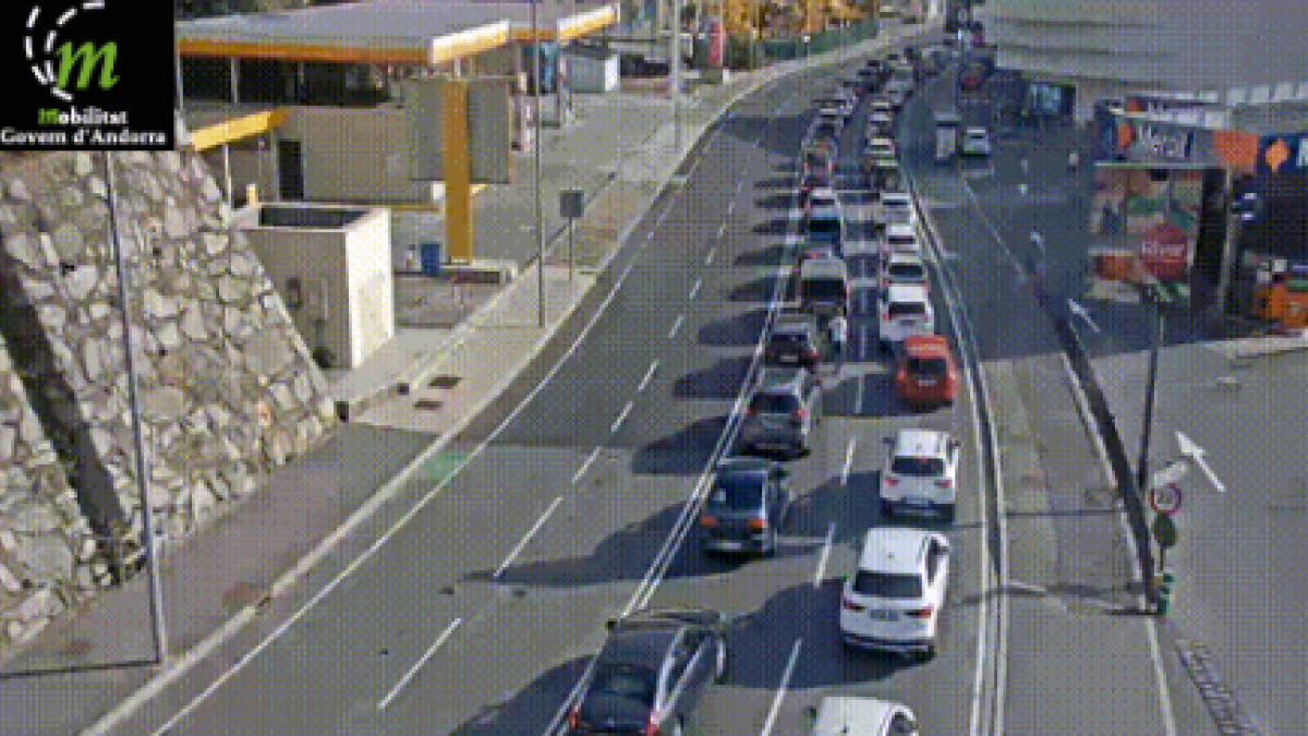 Cues des de Sant Julià sud a la tarda