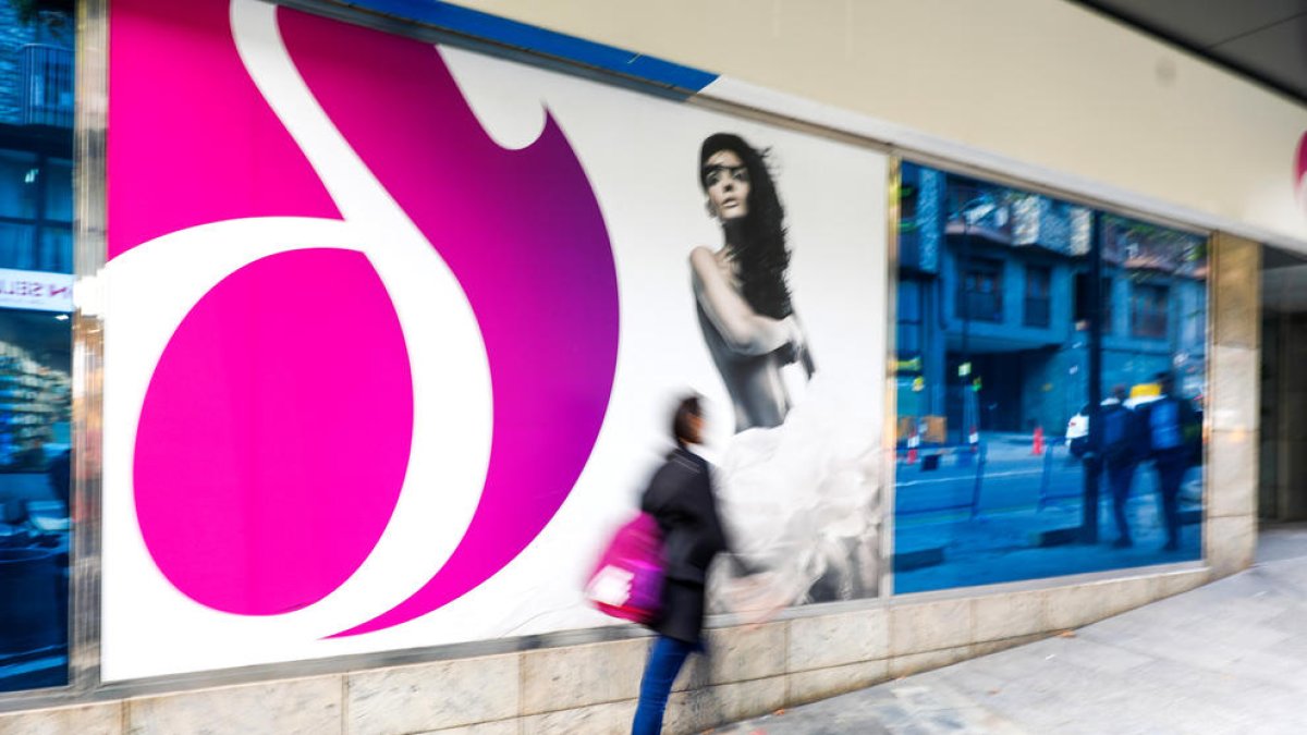 La clínica Dorsia, al carrer Prat de la Creu de la capital.