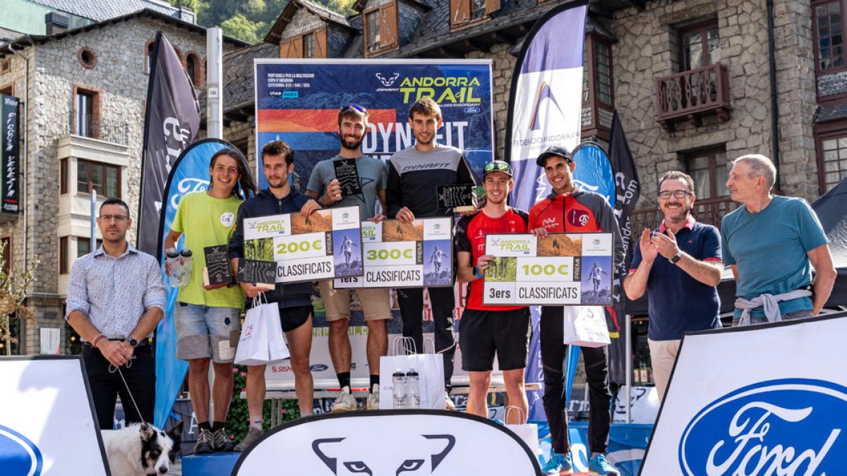 Guanyadors masculins.