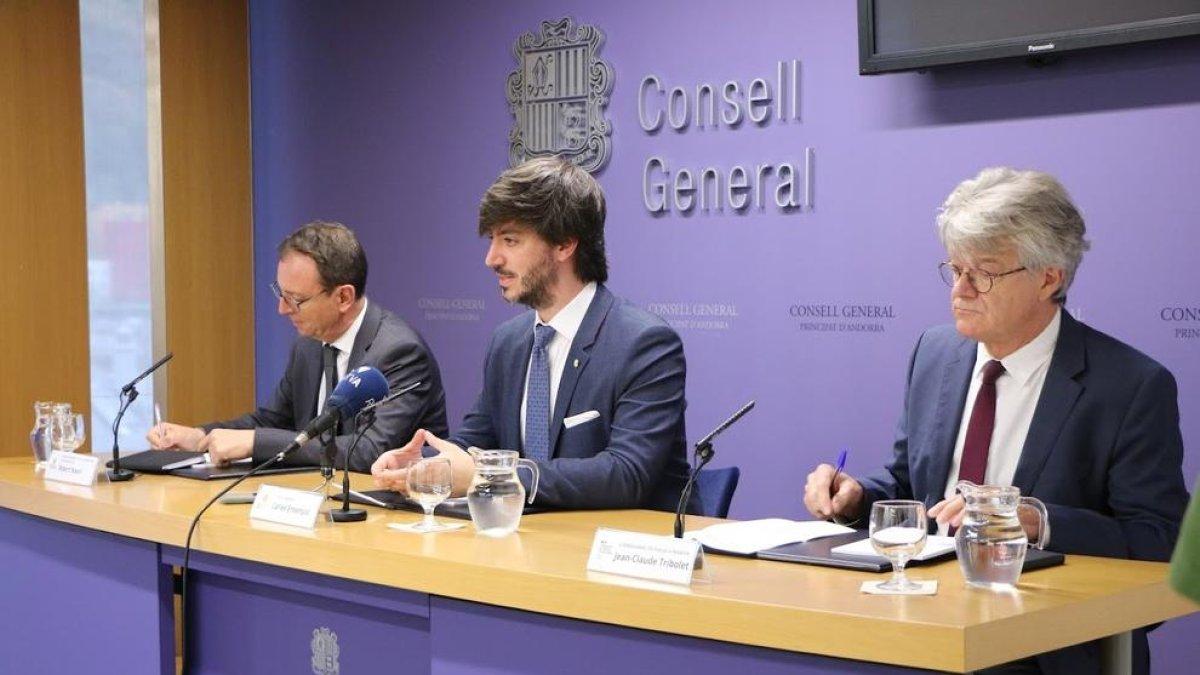 Acord entre el Consell General i l'Ambaixada de França a Andorra per participar a la Saison Culturelle