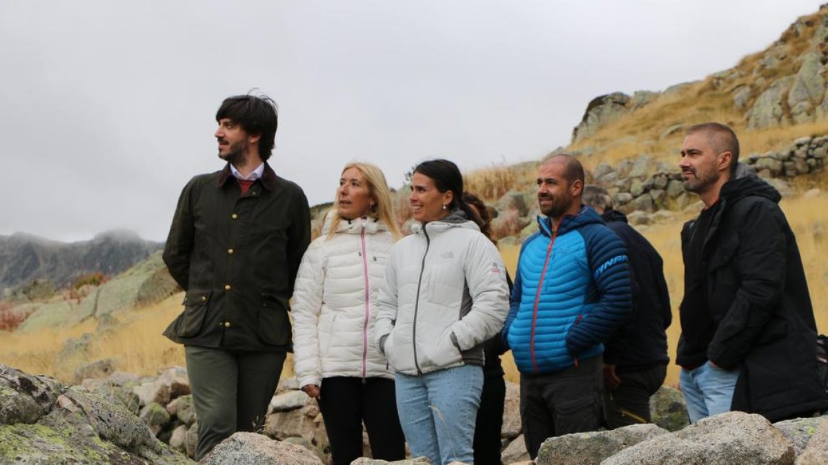 Visita dels síndics generals a Encamp