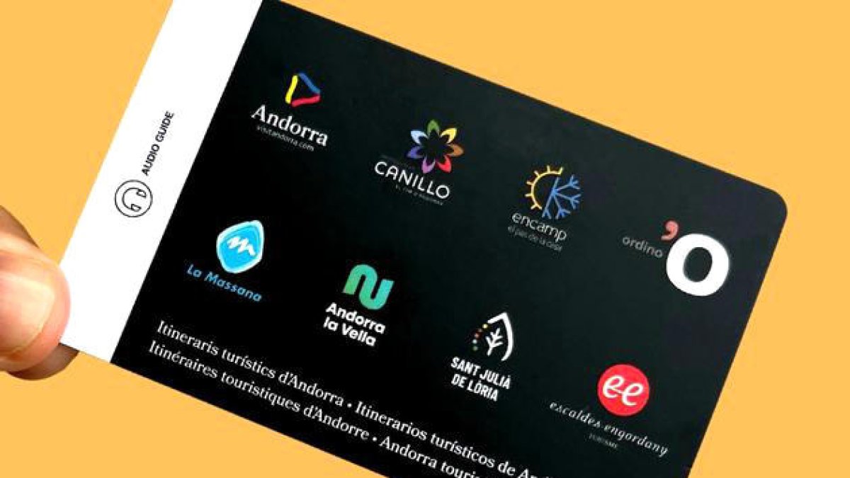 Targeta d'audioguia.