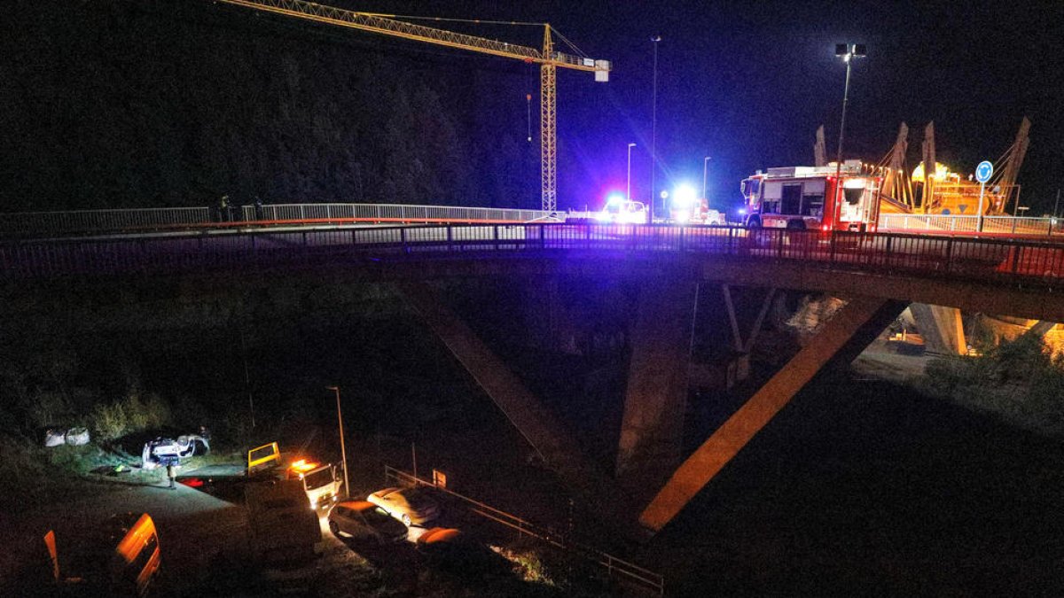 L'accident va ser dissabte.