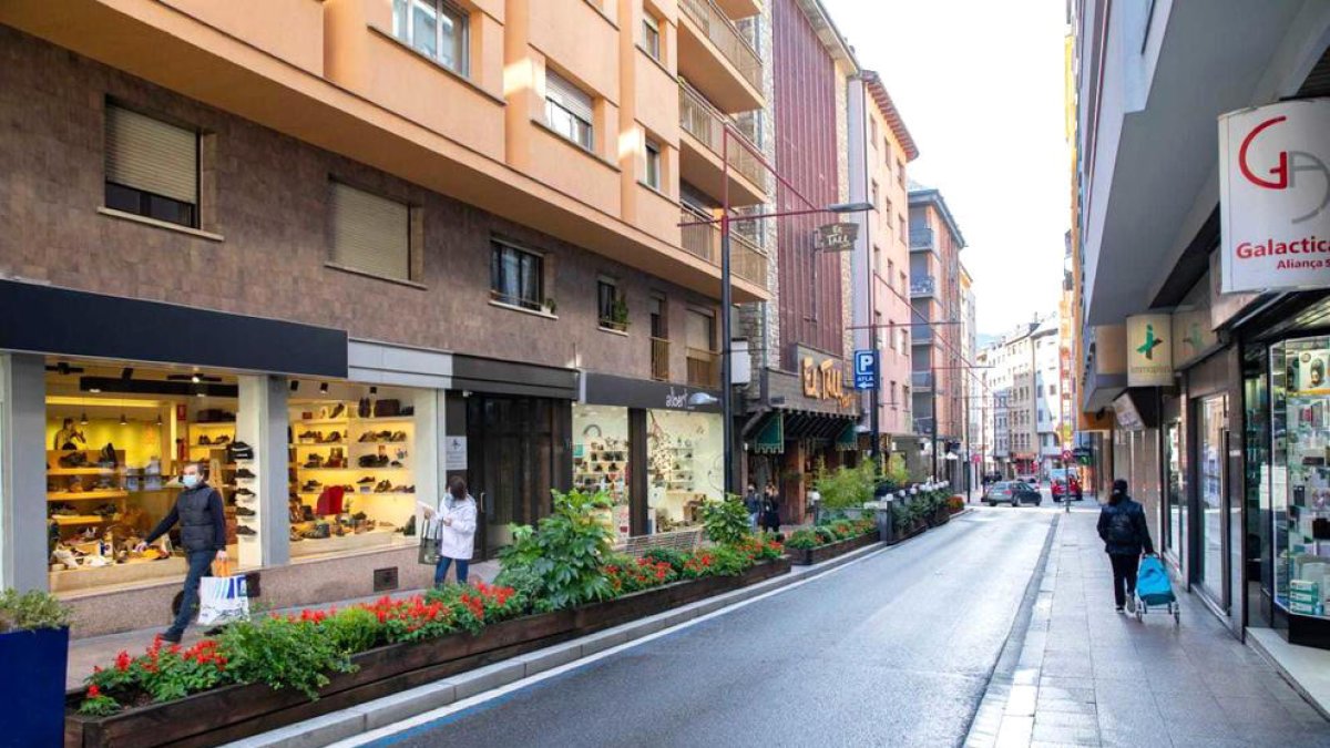 El carrer Bonaventura Riberaygua