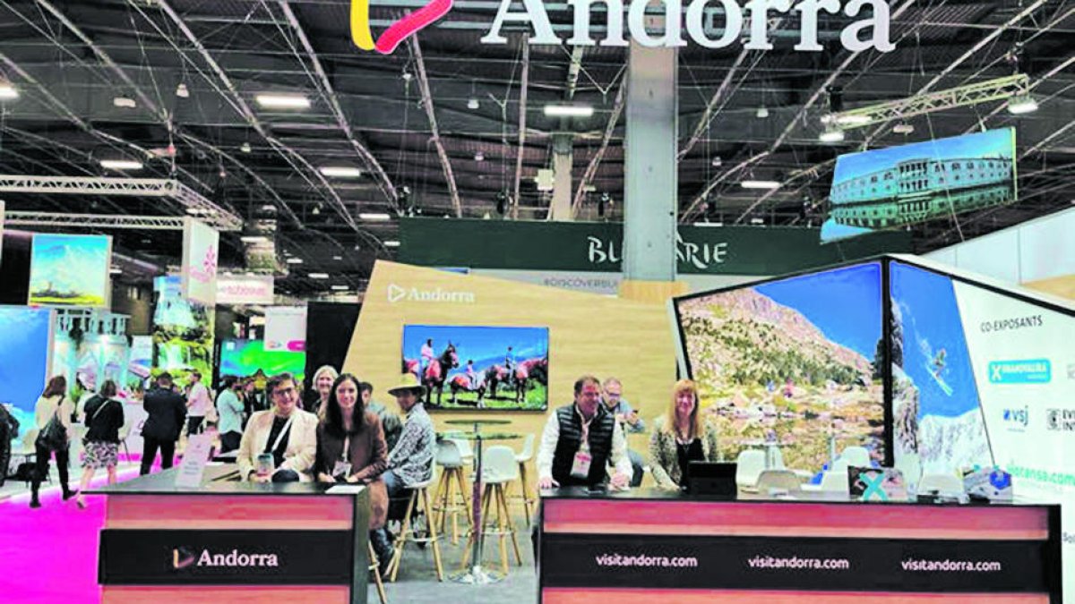 Andorra Turisme a París.