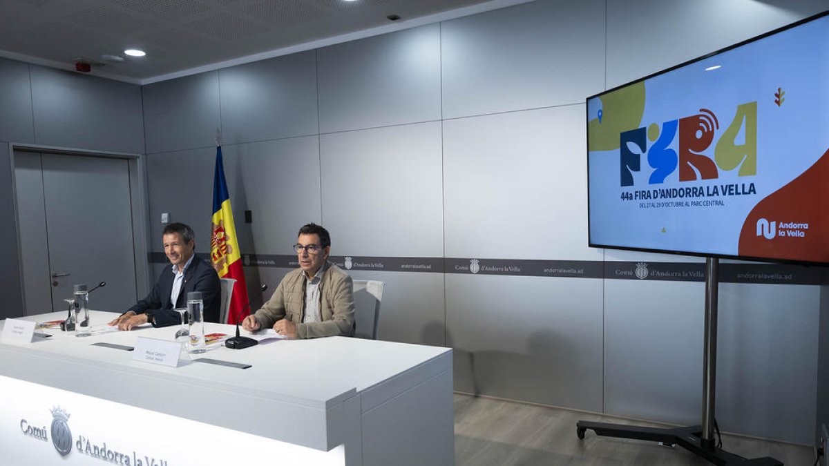 Presentació de la 44a Fira d'Andorra la Vella