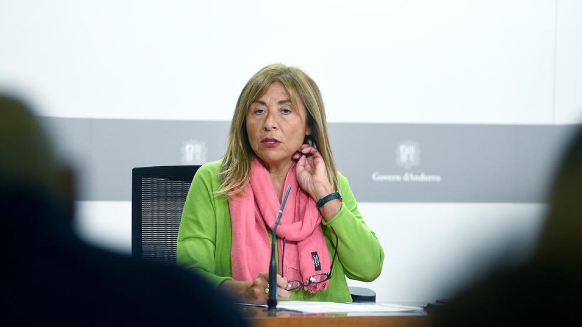 La ministra d'Habitatge, Conxita Marsol