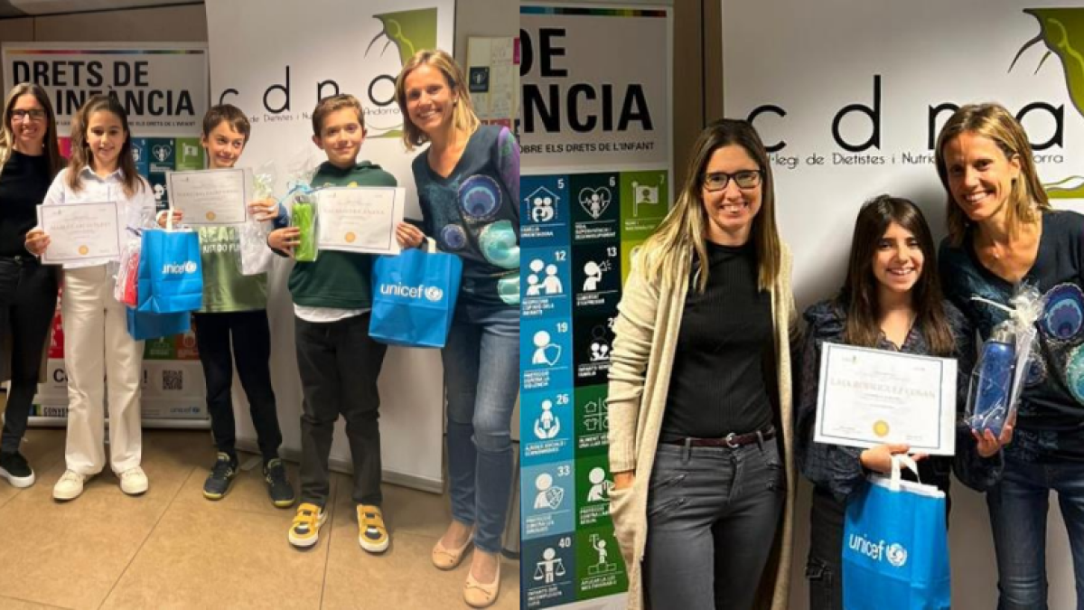 Alumnes premiats del