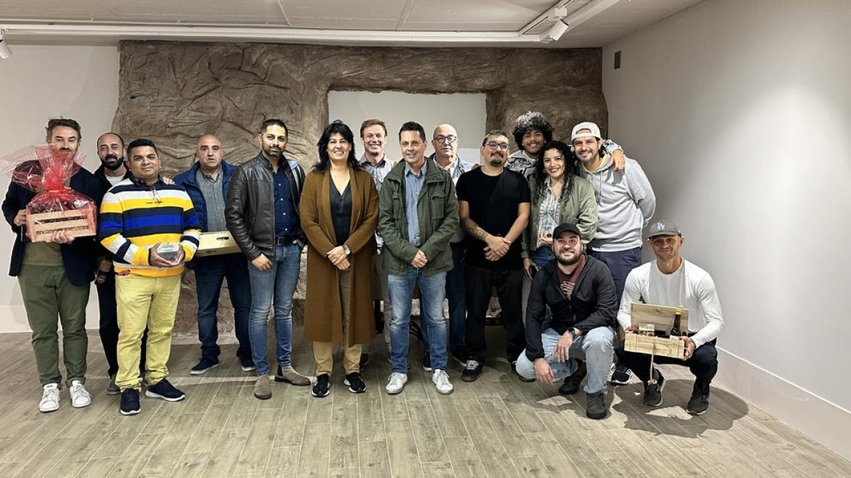 Entrega de premis de la Ruta de la Tapa de La Pitavola del Comapedrosa 2023