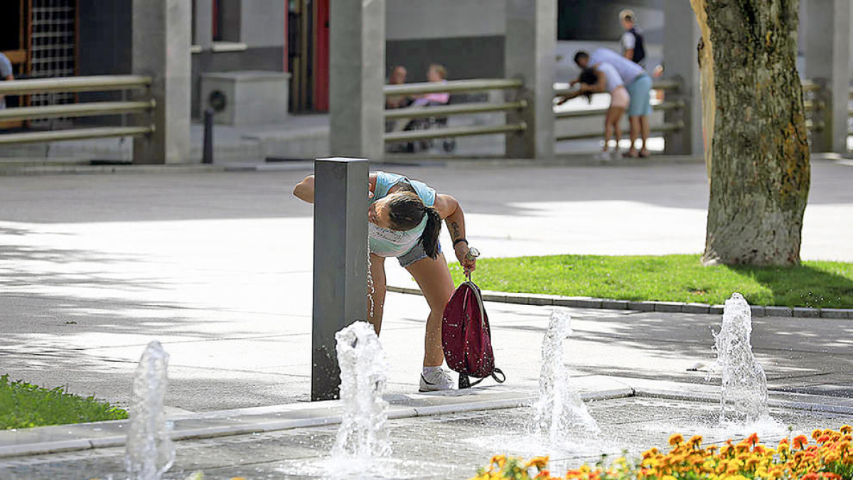 S'HAN REGISTRAT TEMPERATURES RÈCORD PER A L'ÈPOCA