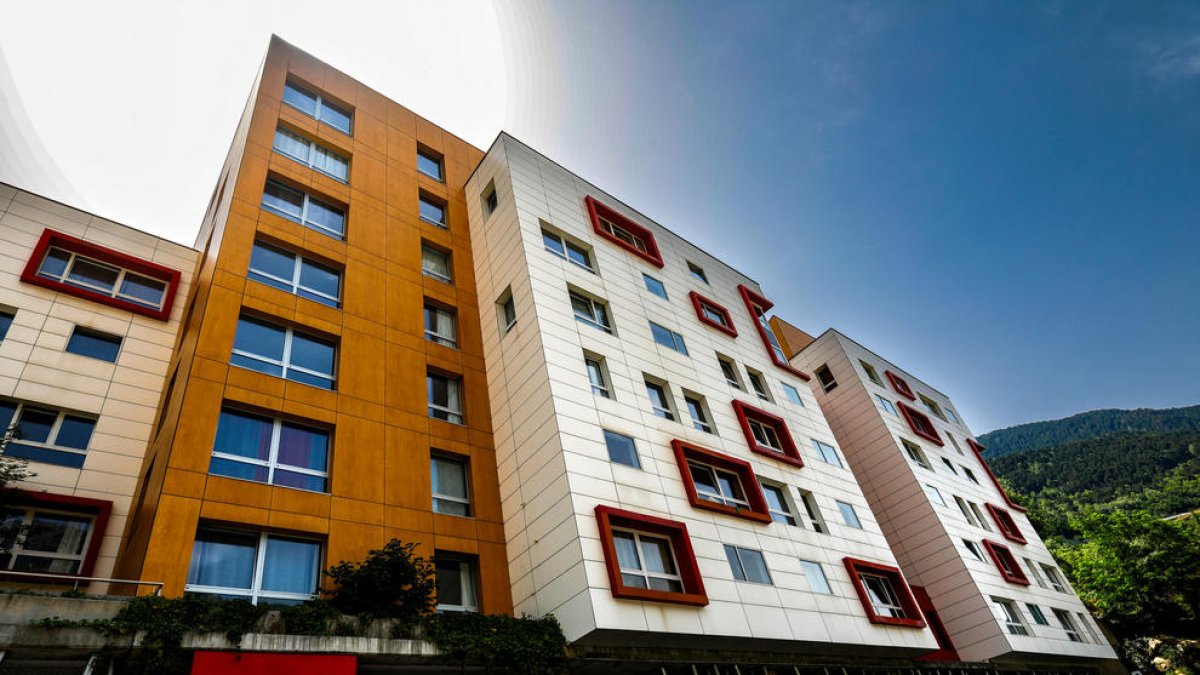 L'edifici de Jovial.