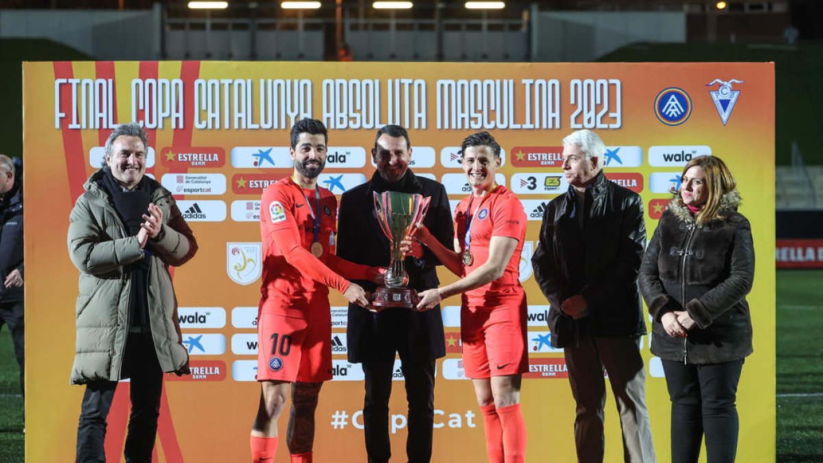 Els tricolors són els vigents campions.