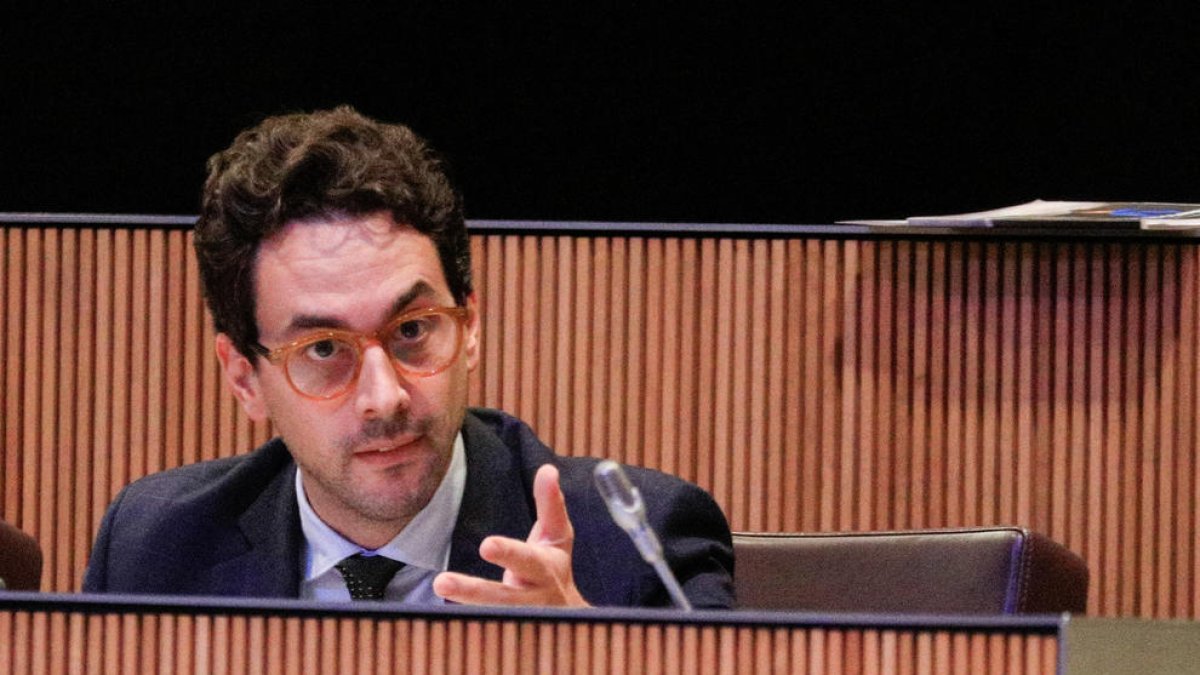 Guillem Casal al Consell General, avui