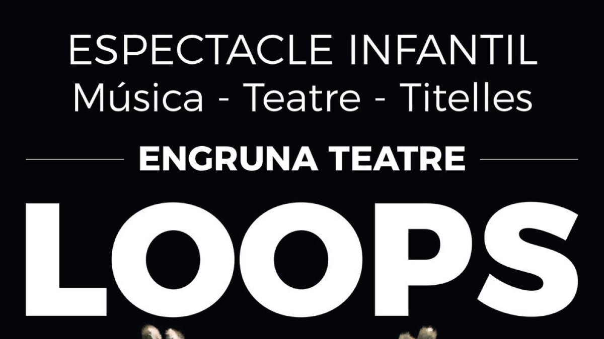 Cartell de l'espectacle.