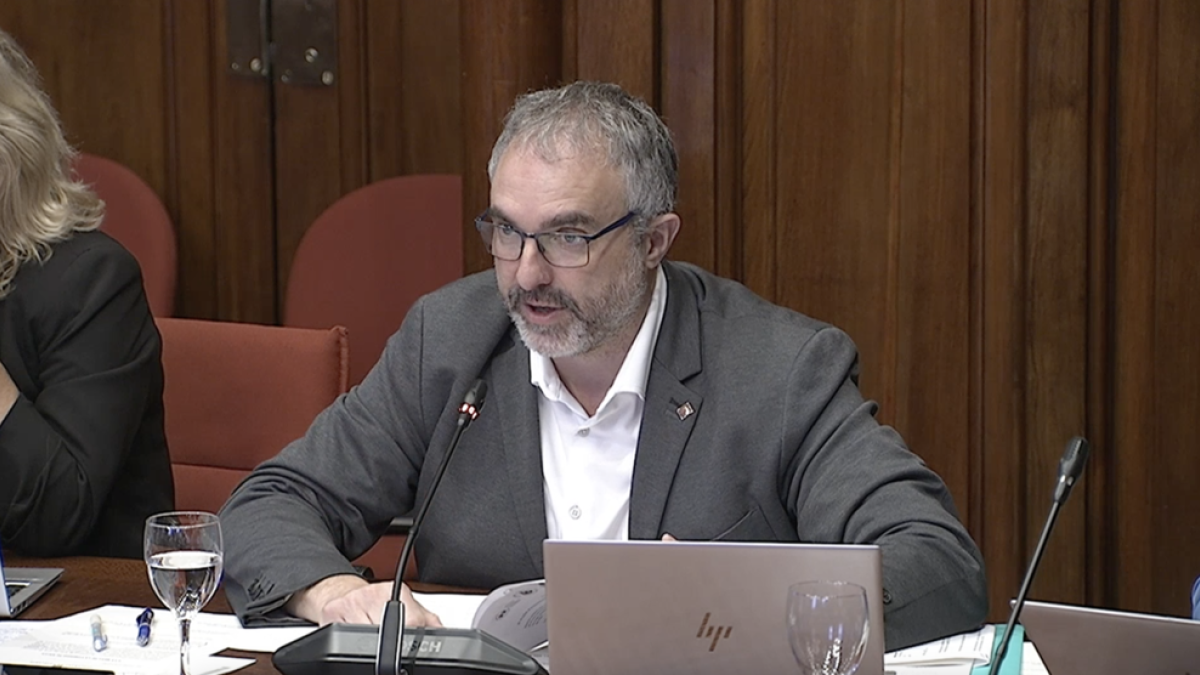 El diputat de Junts per Catalunya Jordi Fàbrega