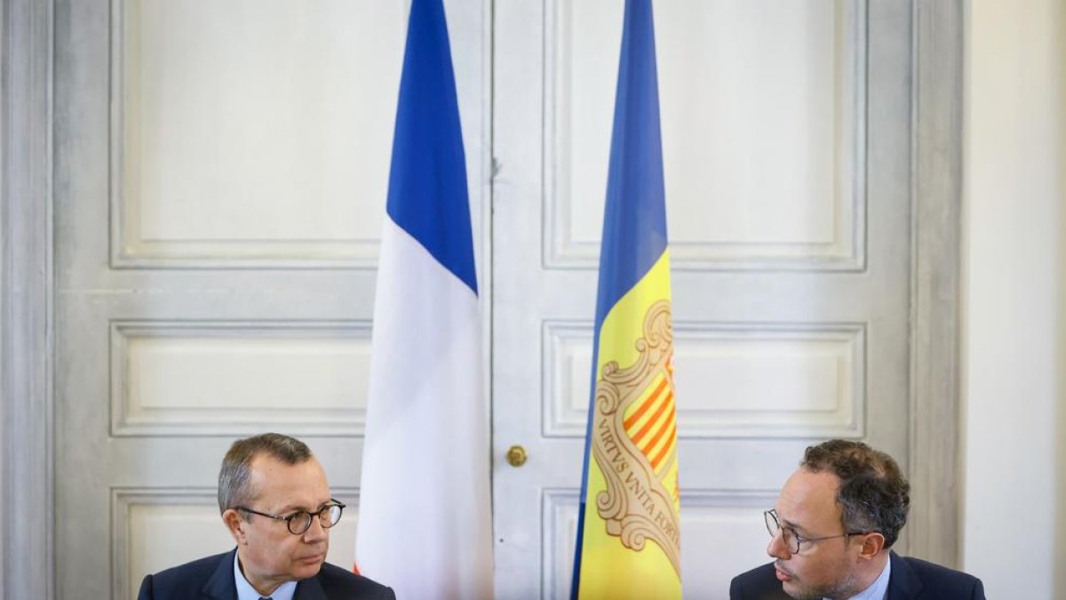 Espot i Pierre-André Durand en el setè Diàleg Transfronterer Andorra – Occitàni