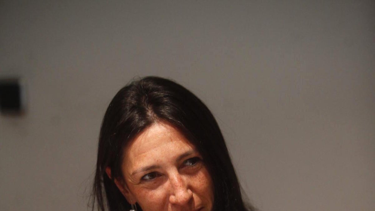 Eva Choy, cònsol menor d'Ordino.