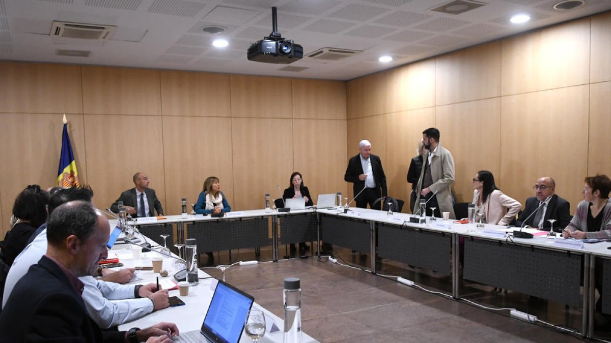 Reunió del Consell Econòmic i Social
