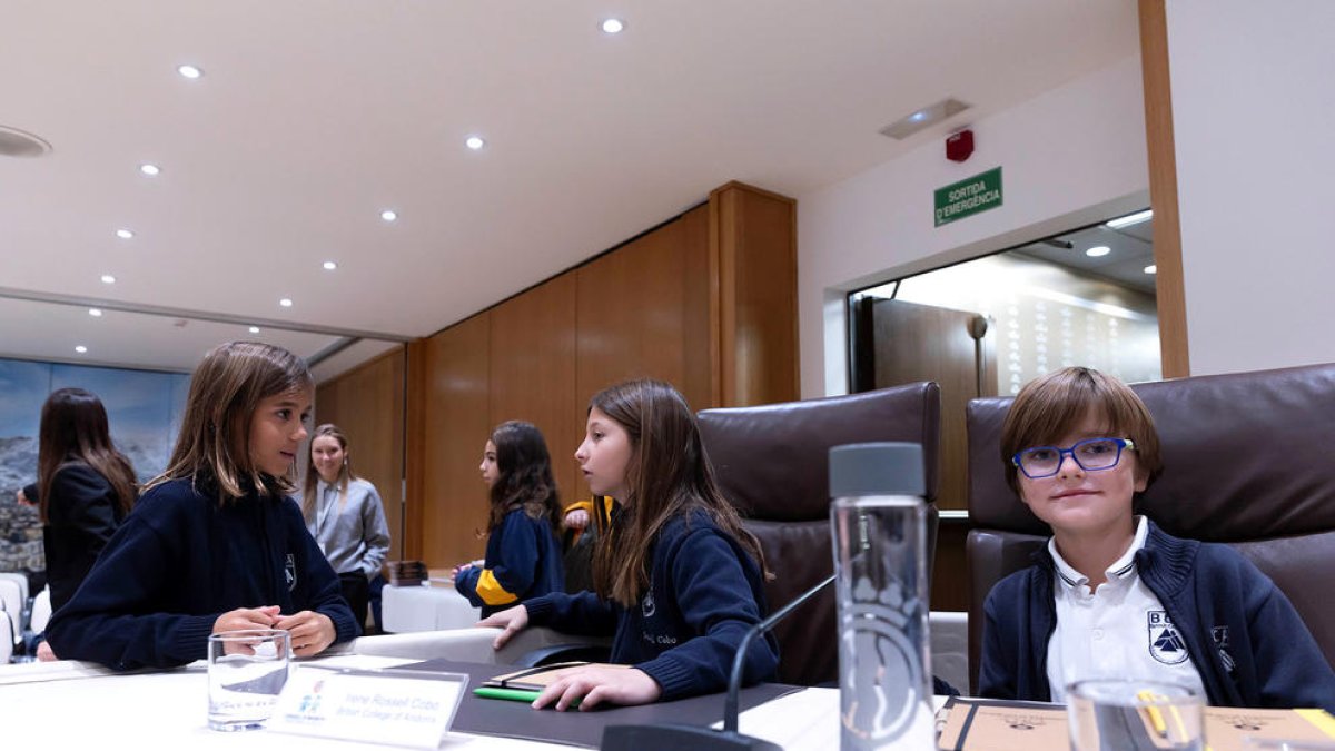 Sessió constitutiva del consell.