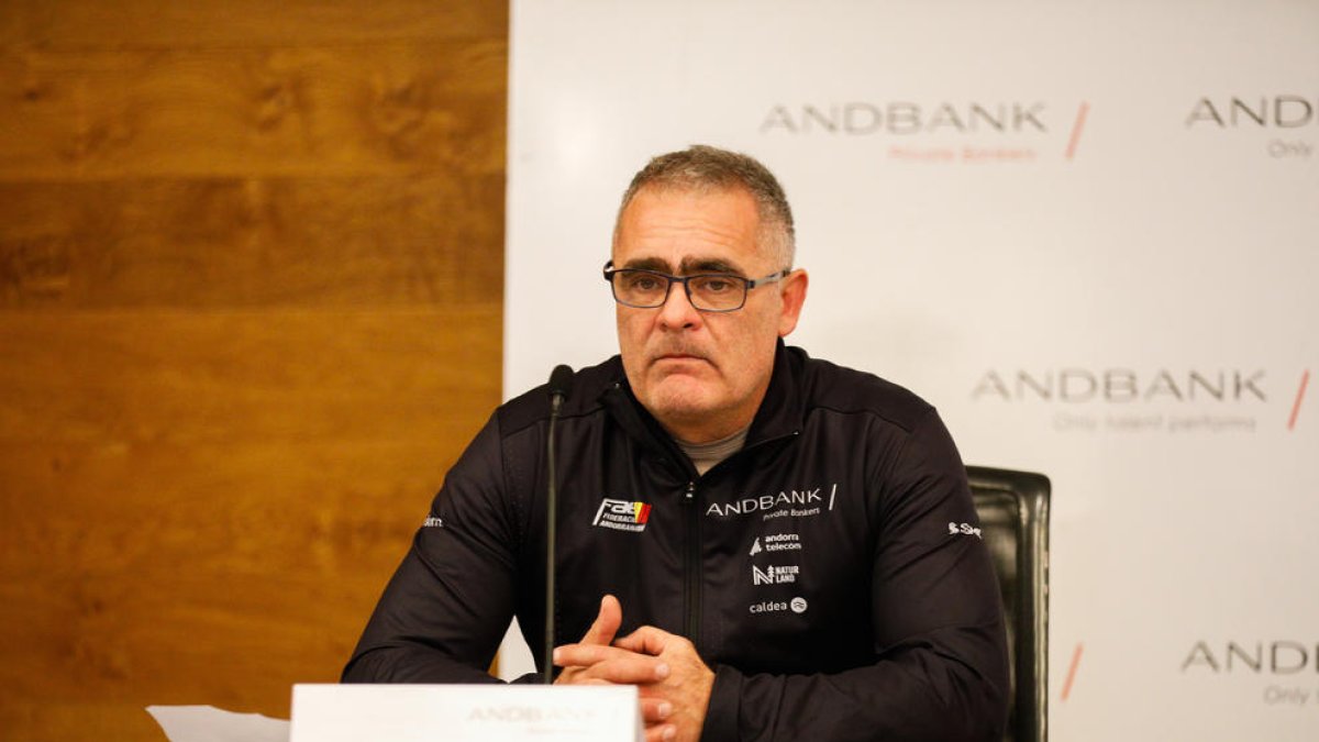 L'extècnic de la FAE Joan Erola en una imatge recent.