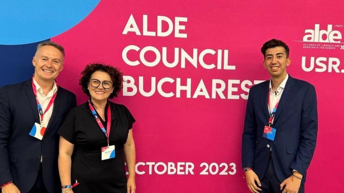 Acció participa en el consell dels liberals i demòcrates europeus