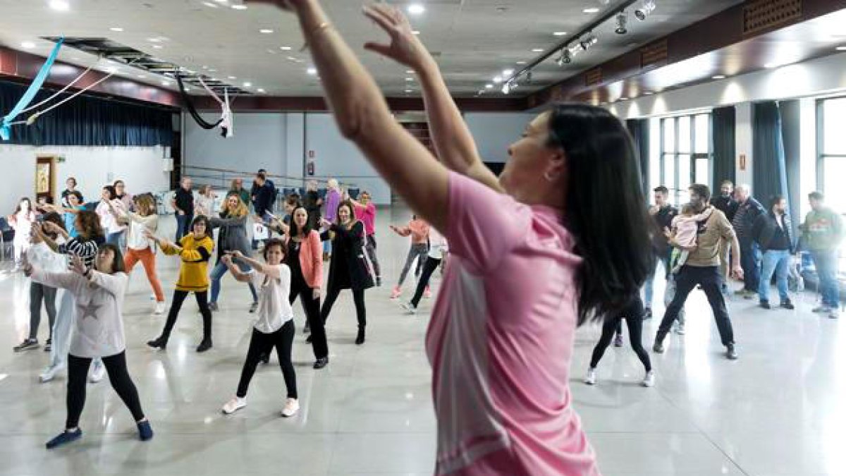 Una de les activitats que es van realitzar.