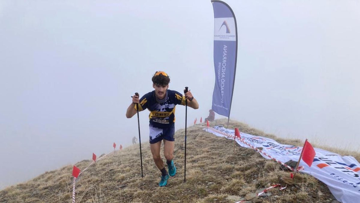 Jordi Alís es va imposar en categoria masculina.