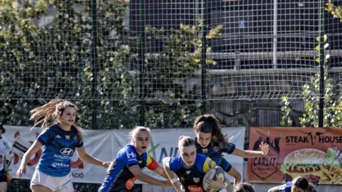 El VPC en un partit d'aquest curs.