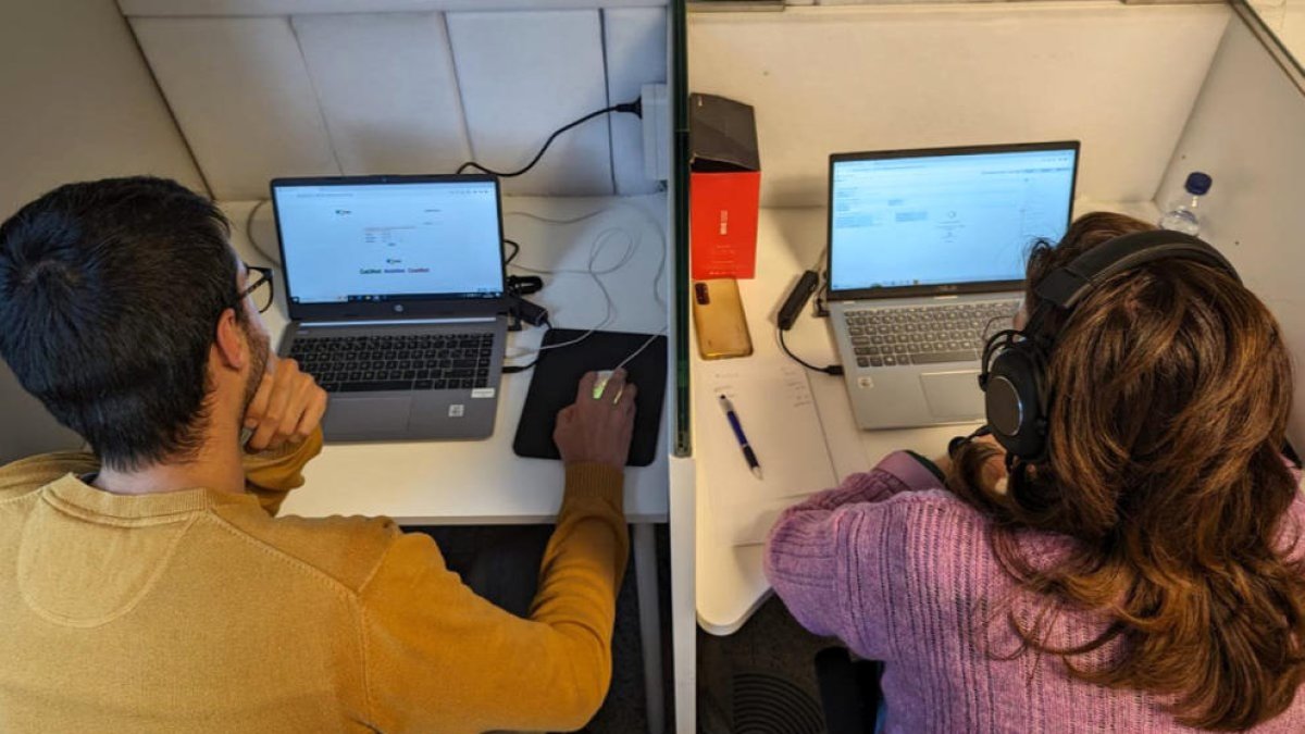 Enquestadors de l'AR+I.