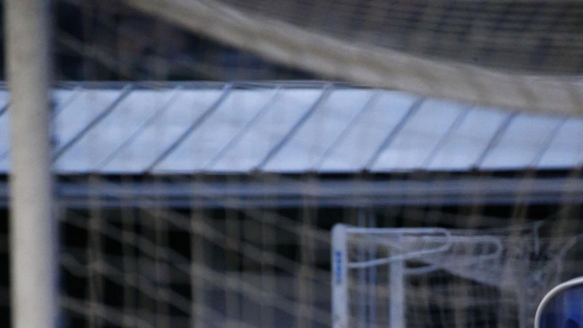 Els colomencs celebren un gol.