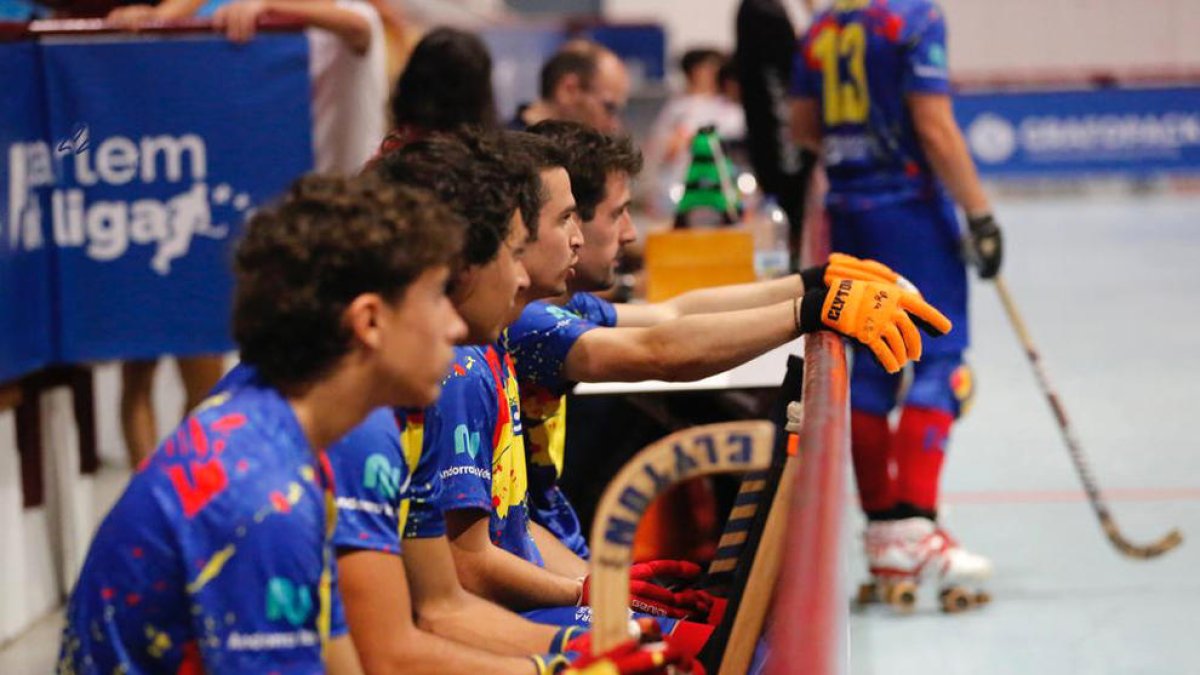 Victòria de l'Andorra HC.