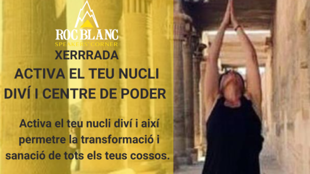 'Activa el teu nucli diví i centre de poder'