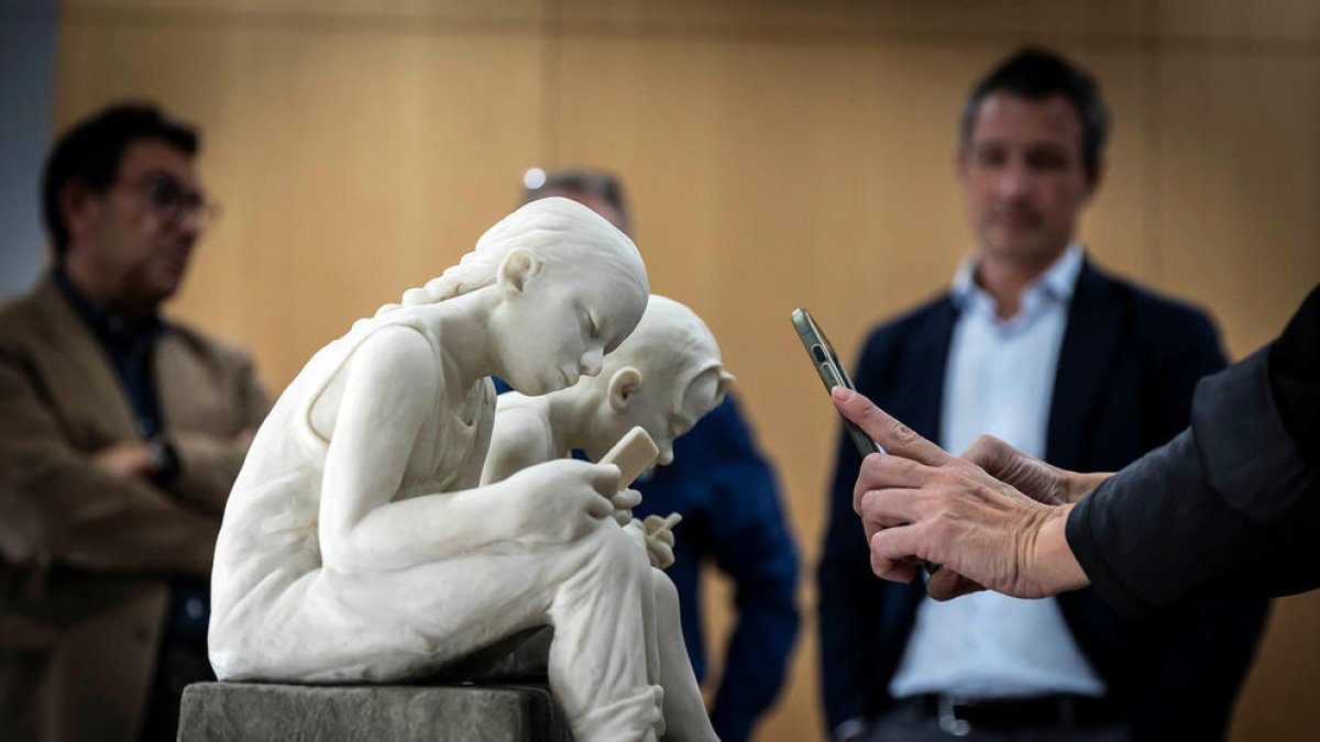 Calvente guanya el primer Premi d'escultura urbana